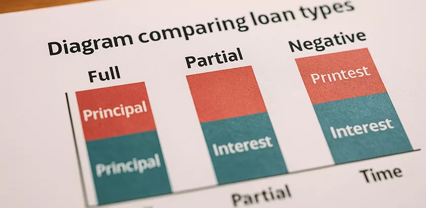 comparing loan types